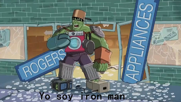 yo soy Iron man