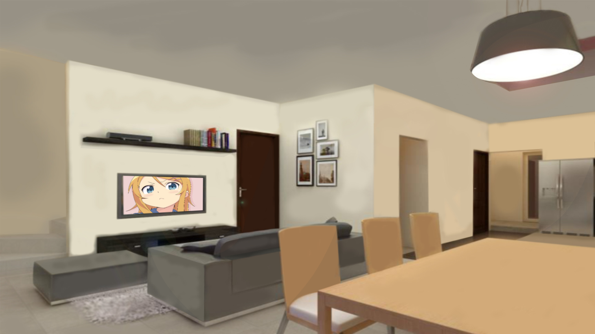Anime living room Background by rhiezkyrach on DeviantArt Anime living room Background by rhiezkyrach on DeviantArt