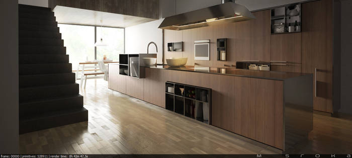 interior 02 - kitchen 02