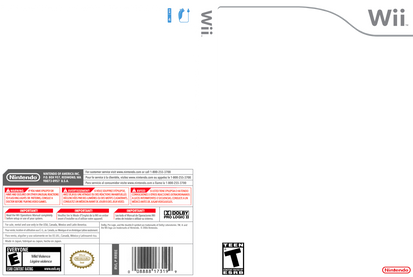 Wii Cover Template - Hi-Res