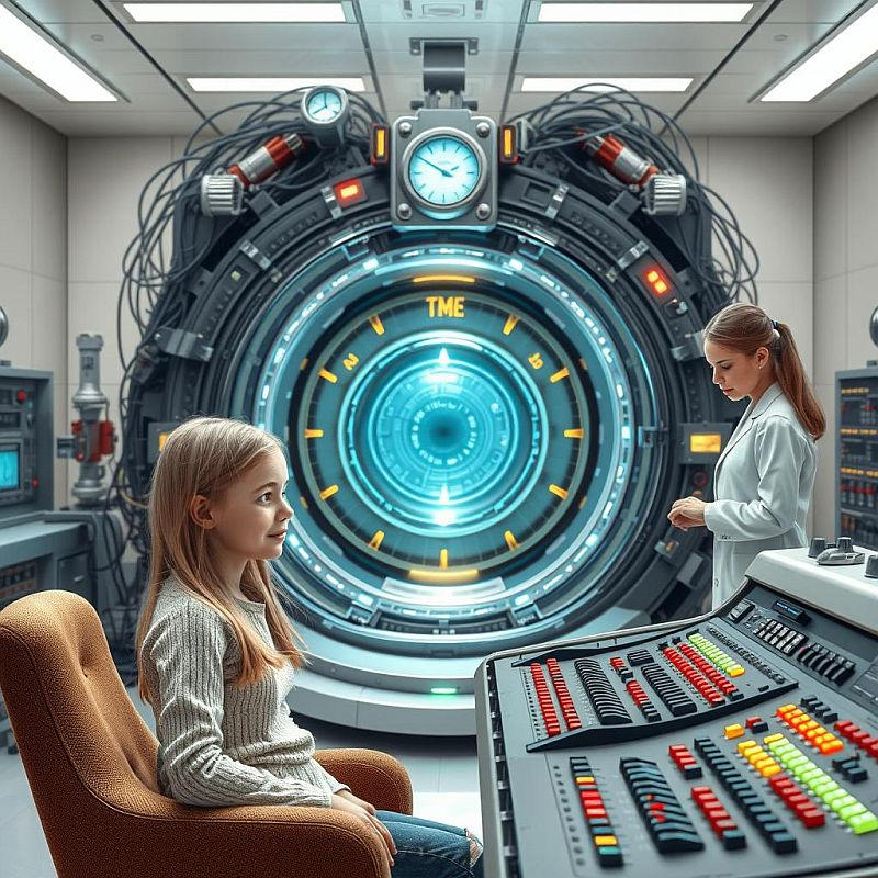 The Time Machine laboratory by AlexandraMizuno on DeviantArt