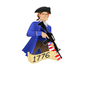 1776 vinyl sticker design.