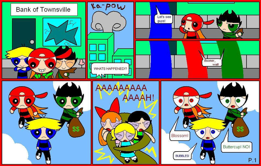 Ppg X Rrb Comic PPG and RRB by Allyszarts on DeviantArt / Ppg x rrb i