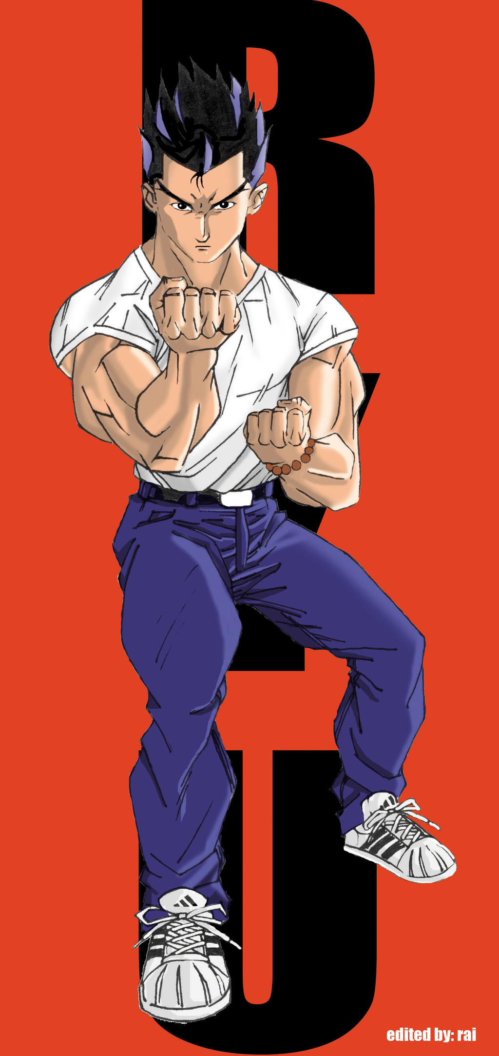 Street Fighter - Ryu Victory Stance | Poster