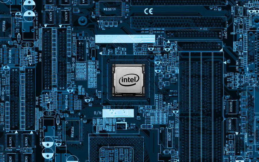 Intel Theme Processor Intel Processor Wallpaper V3 by iTeppo on DeviantArt