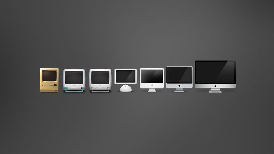 The Evolution Of Mac by iTeppo