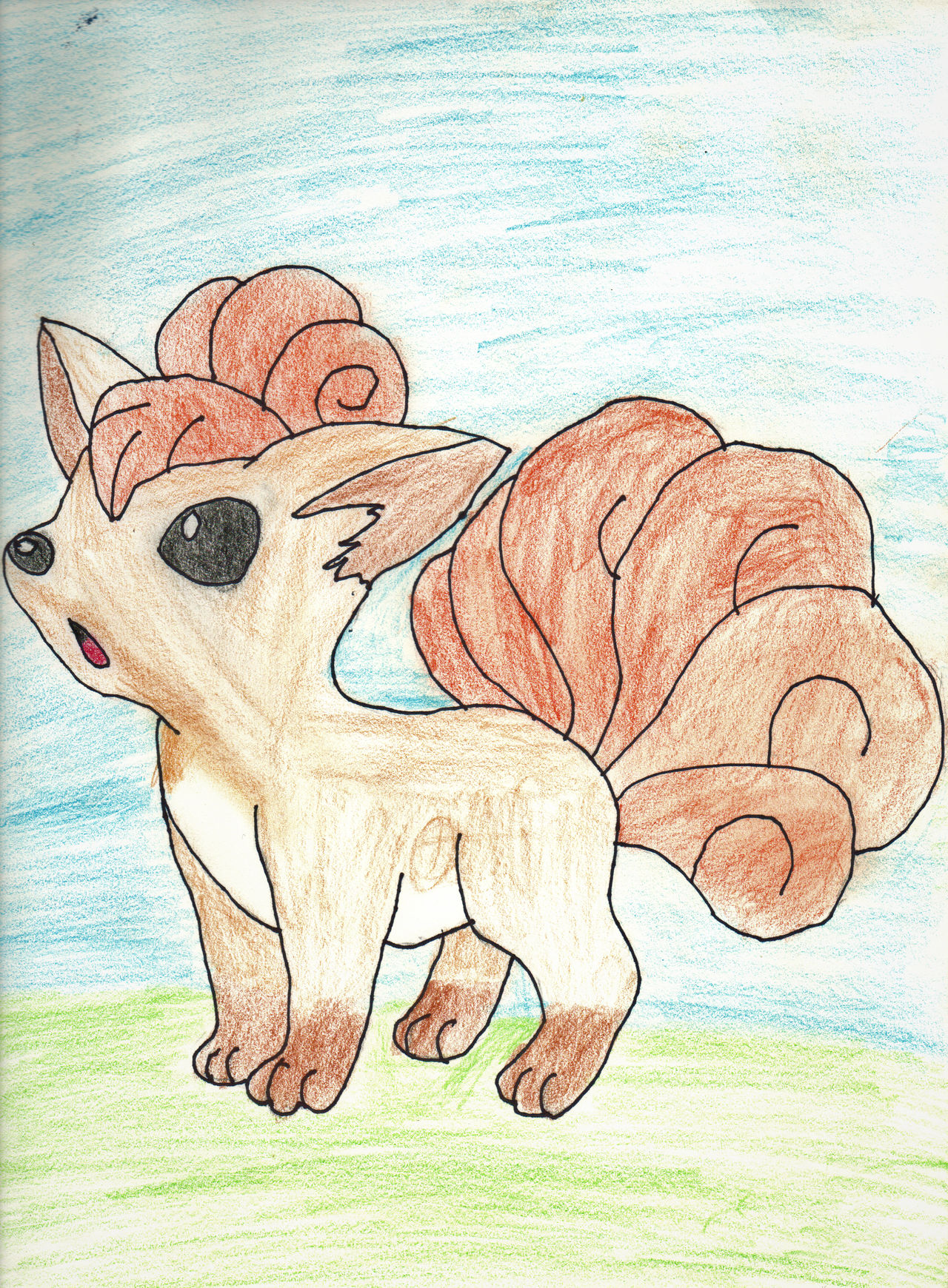 Vulpix by Pilotbee1 on DeviantArt