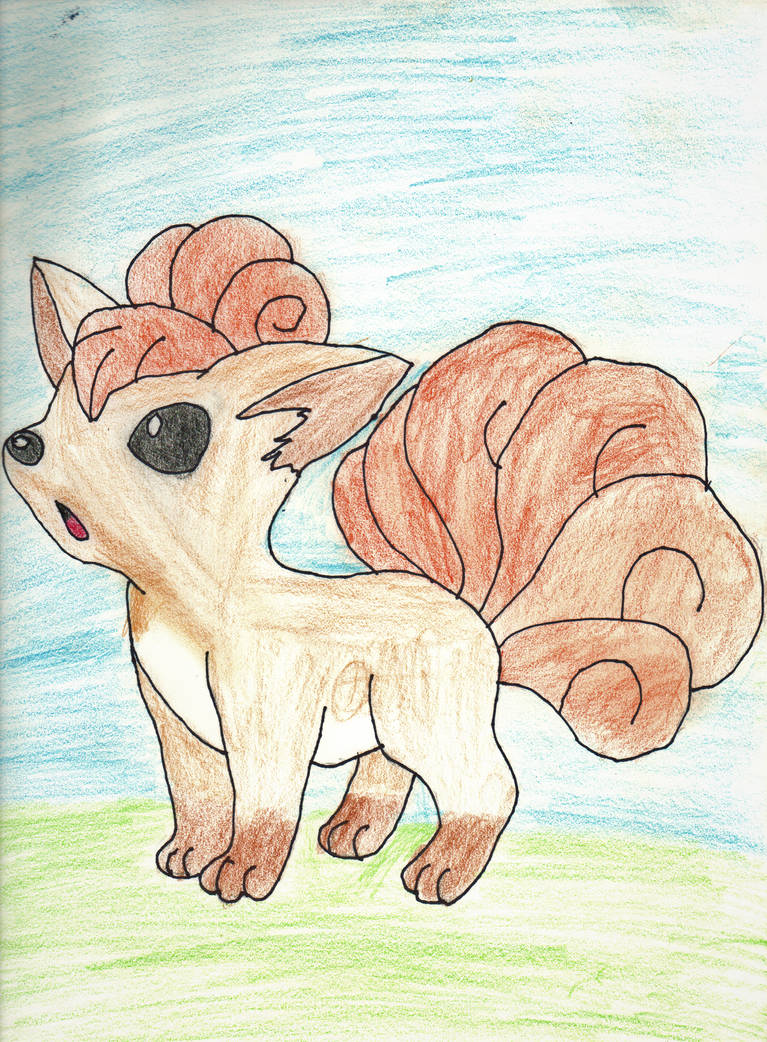 Vulpix by Pilotbee1 on DeviantArt