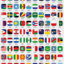 245 High Quality Flag Icons