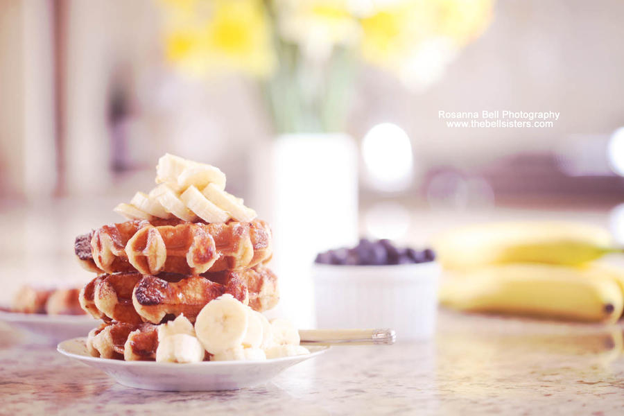 Waffles for Breakfast - Day 80 by rosannabell Waffles for Breakfast - Day 80 by rosannabell