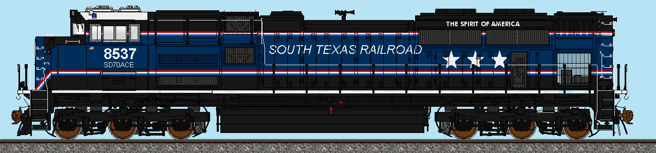 STRX SD70ACe 8537 by IvanCervera291 on DeviantArt