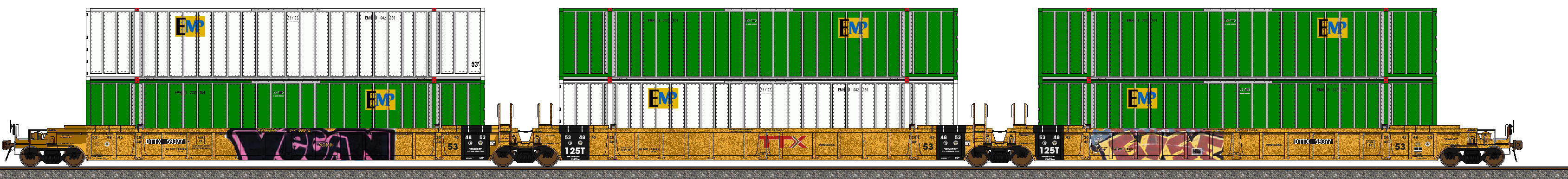 Dttx Deviantart DTTX Articulated Triple Stack Set #12 by IvanCervera291 on DeviantArt