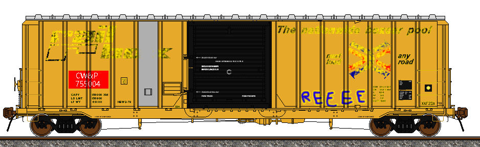 CWP Ex RBOX 50ft Boxcar by IvanCervera291 on DeviantArt