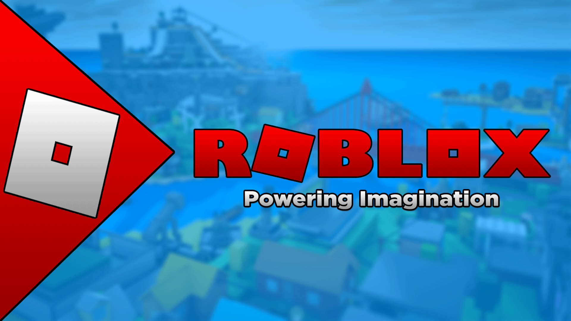 Roblox Background By Realfrosticle On Deviantart - blue roblox background
