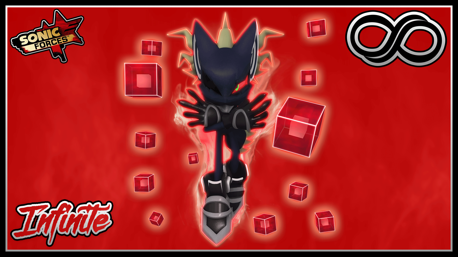 Infinite Sonic Forces Background By Realfrosticle On Deviantart - sonic forces roblox