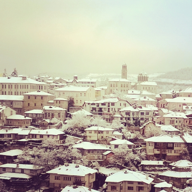 Houses on the hill