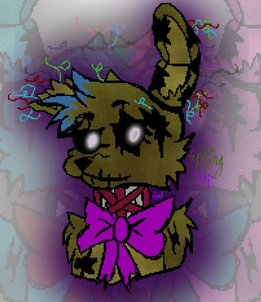 Spring Trap Angst Springtrap by AngstyKitsune814 on DeviantArt