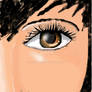 Eye Digital Painting At Pixlr