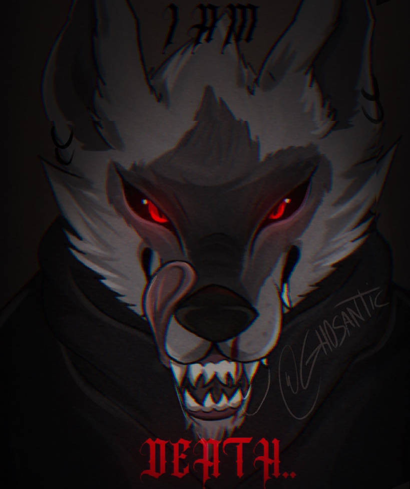 i am.. Death by ghosantic on DeviantArt