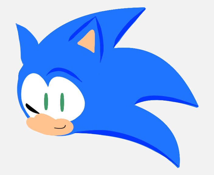Sonic Icon Simple Sonic Icon! by UltimateSonicART on DeviantArt