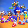 So Many Sonics!!!