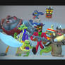 Some Crash Bandicoot Villains