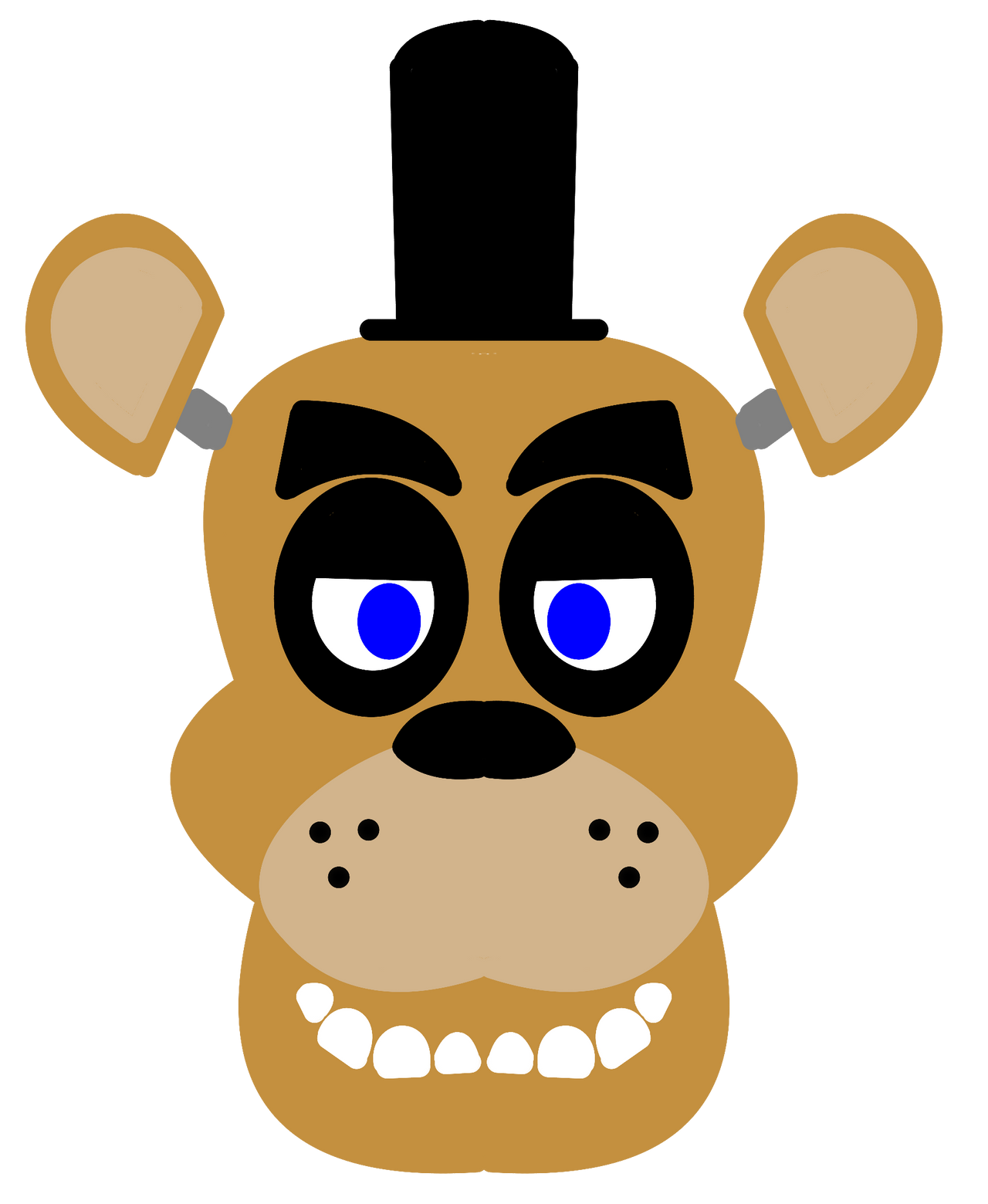 Lineless Freddy!