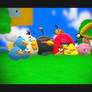 The Angry Birds!