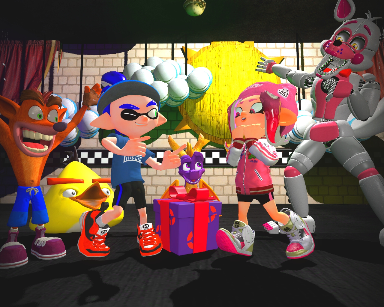 Happy Birthday Pinkie!