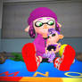Rosy and the Baby Octoling!