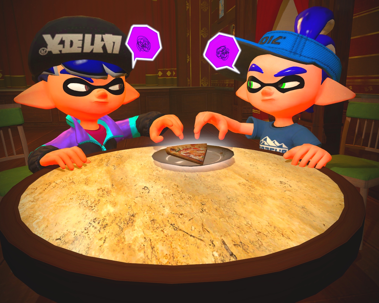 The Last Pizza Slice!