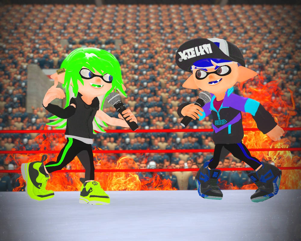 An Epic Rap/Beatbox Battle! by UltimateSonicART on DeviantArt