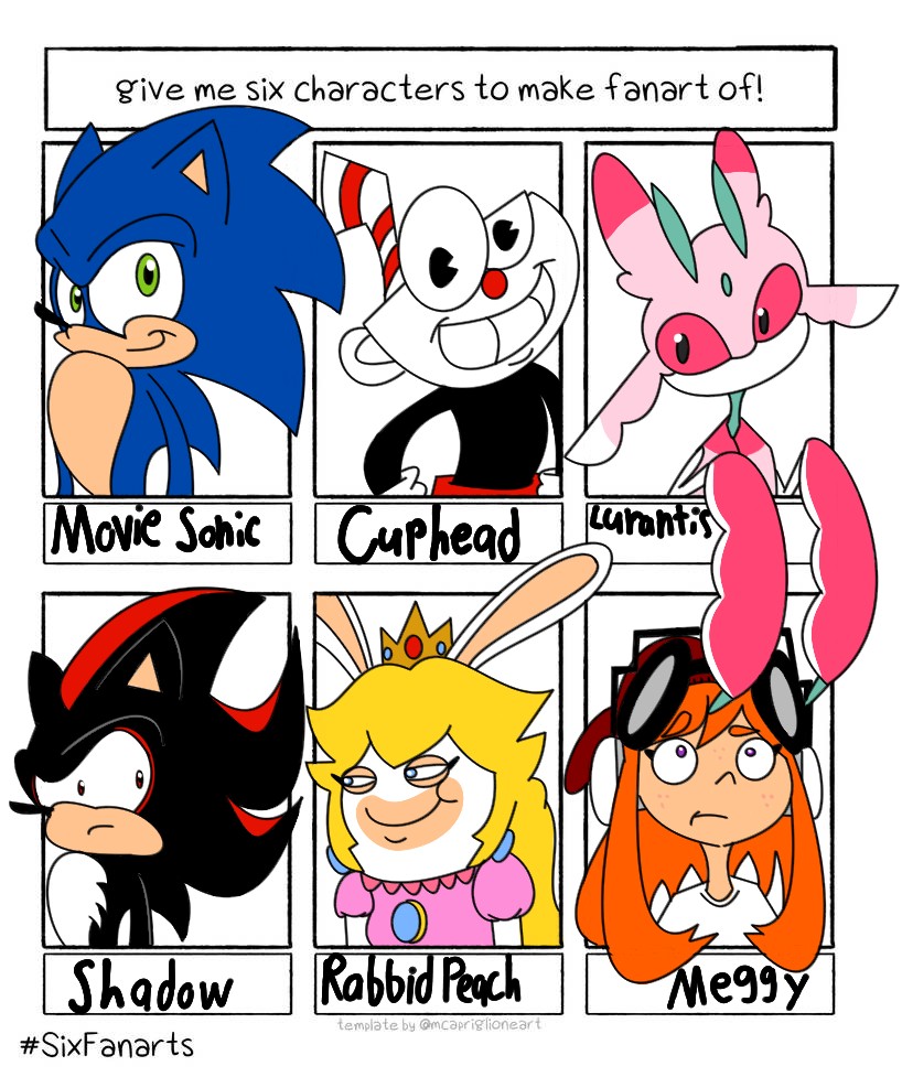 Six Characters Challenge 2!