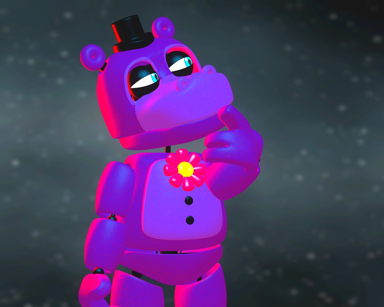 Mr. Hippo Thinks...