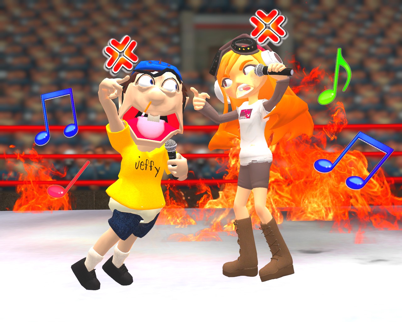 Another Epic Rap/Beatbox Battle! by UltimateSonicART on DeviantArt