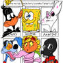 My Six Fanarts!(Colored)