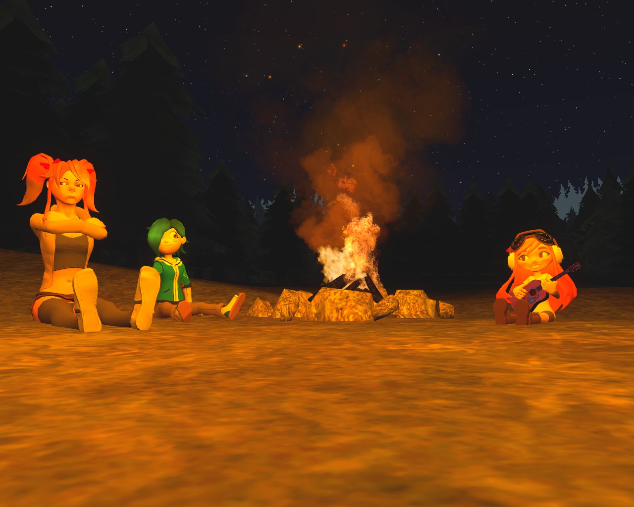 The Campfire!