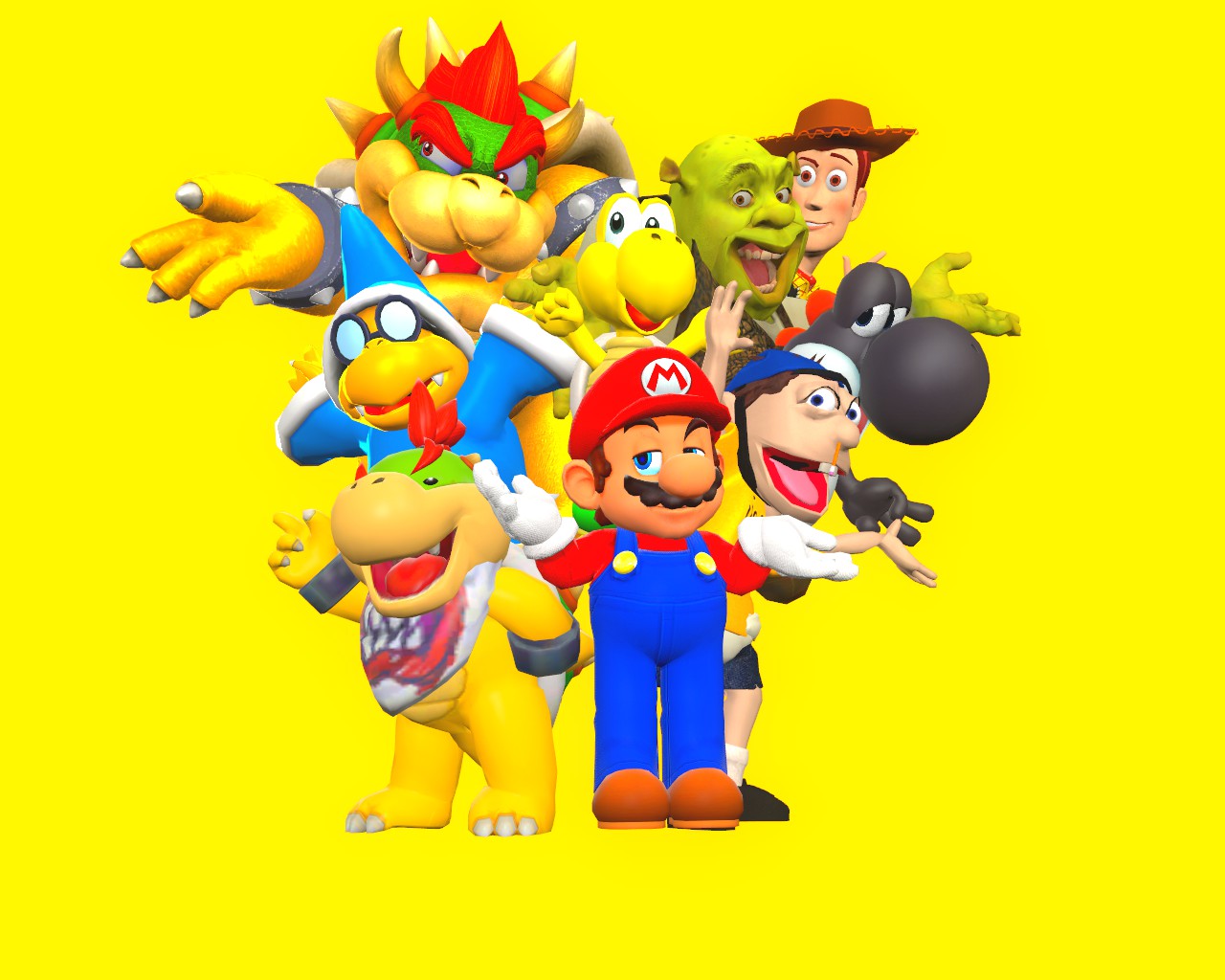 Sml Racers The SML Crew! by UltimateSonicART on DeviantArt