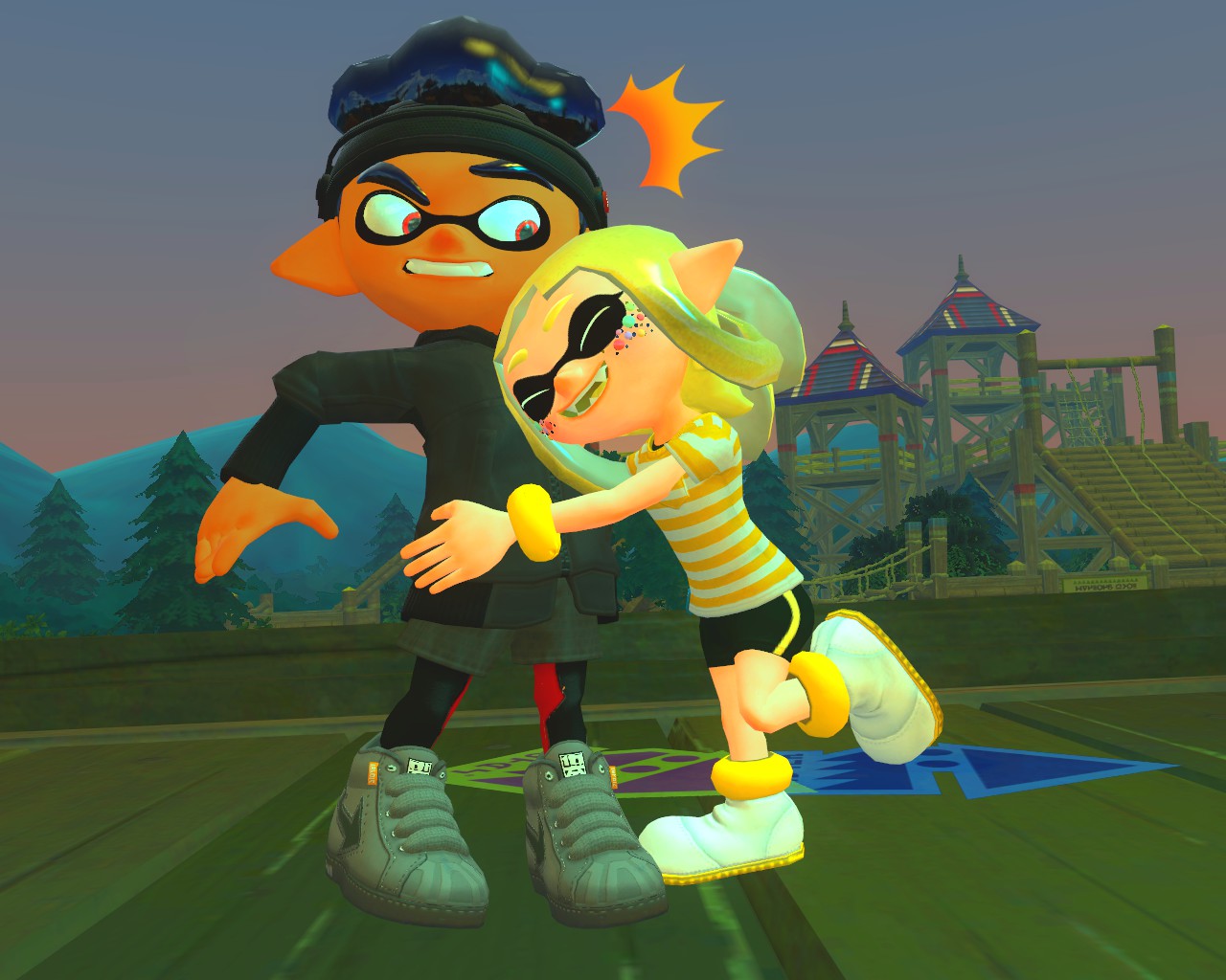 Unexpected Frienship!