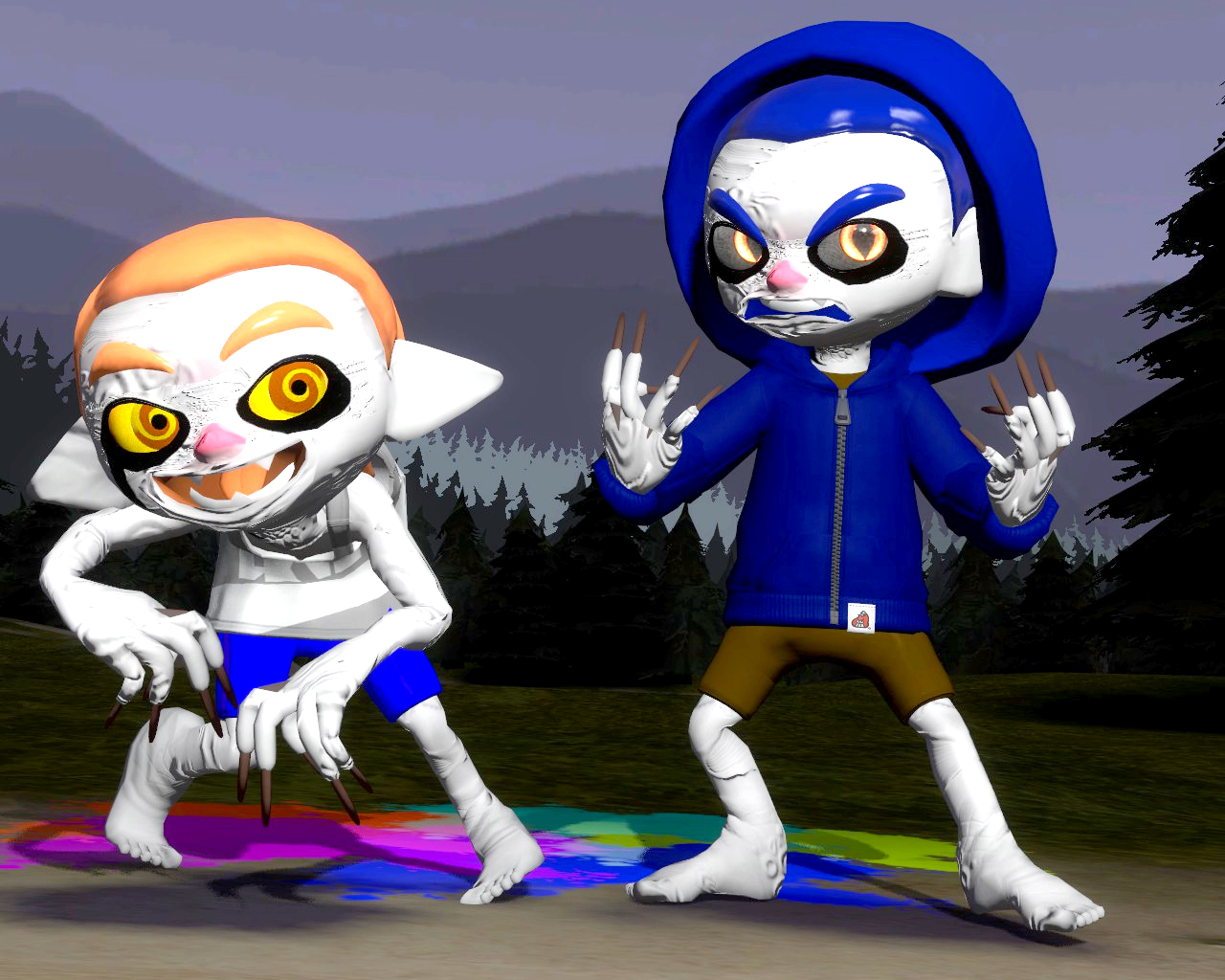 2 Salmonlings!