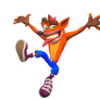 Crash Bandicoot Render