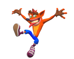 Crash Bandicoot Render