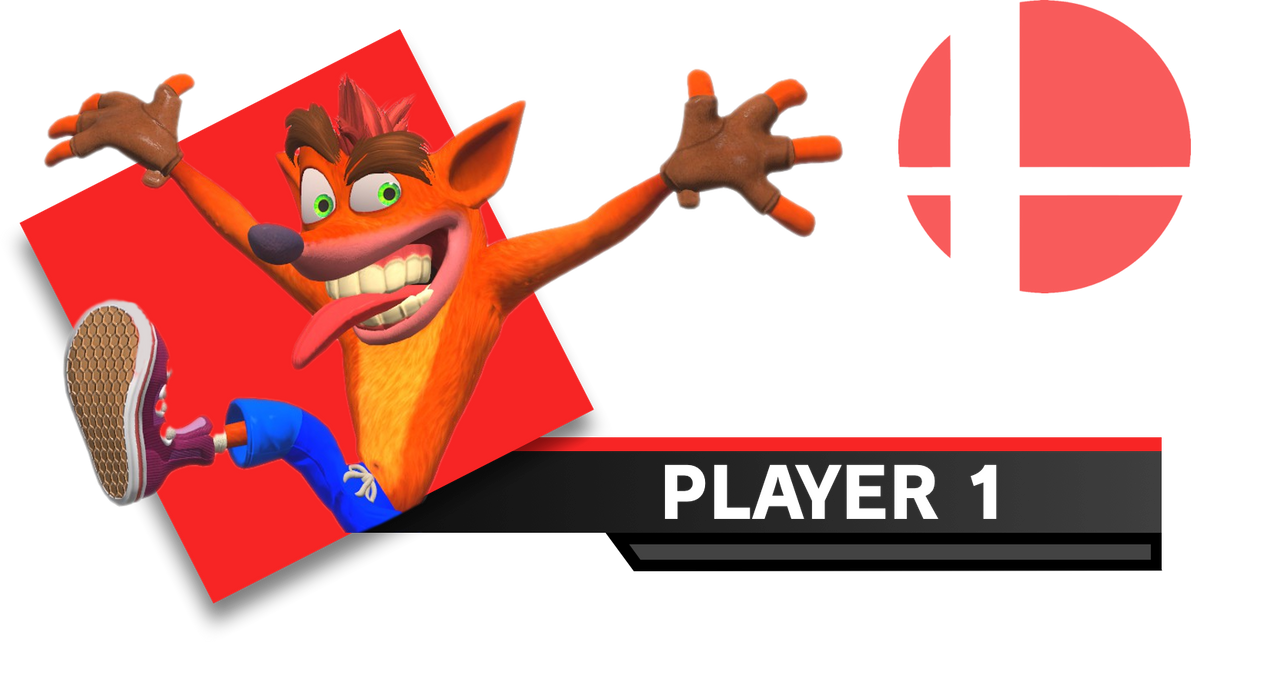 Crash Bandicoot Damage Meter
