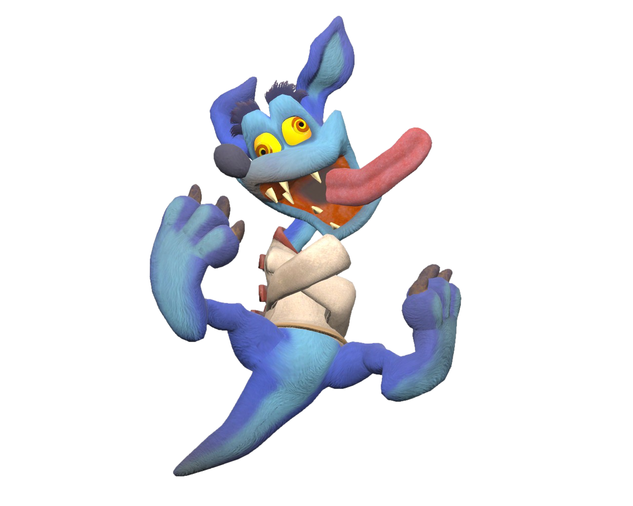 Ripper Roo Render