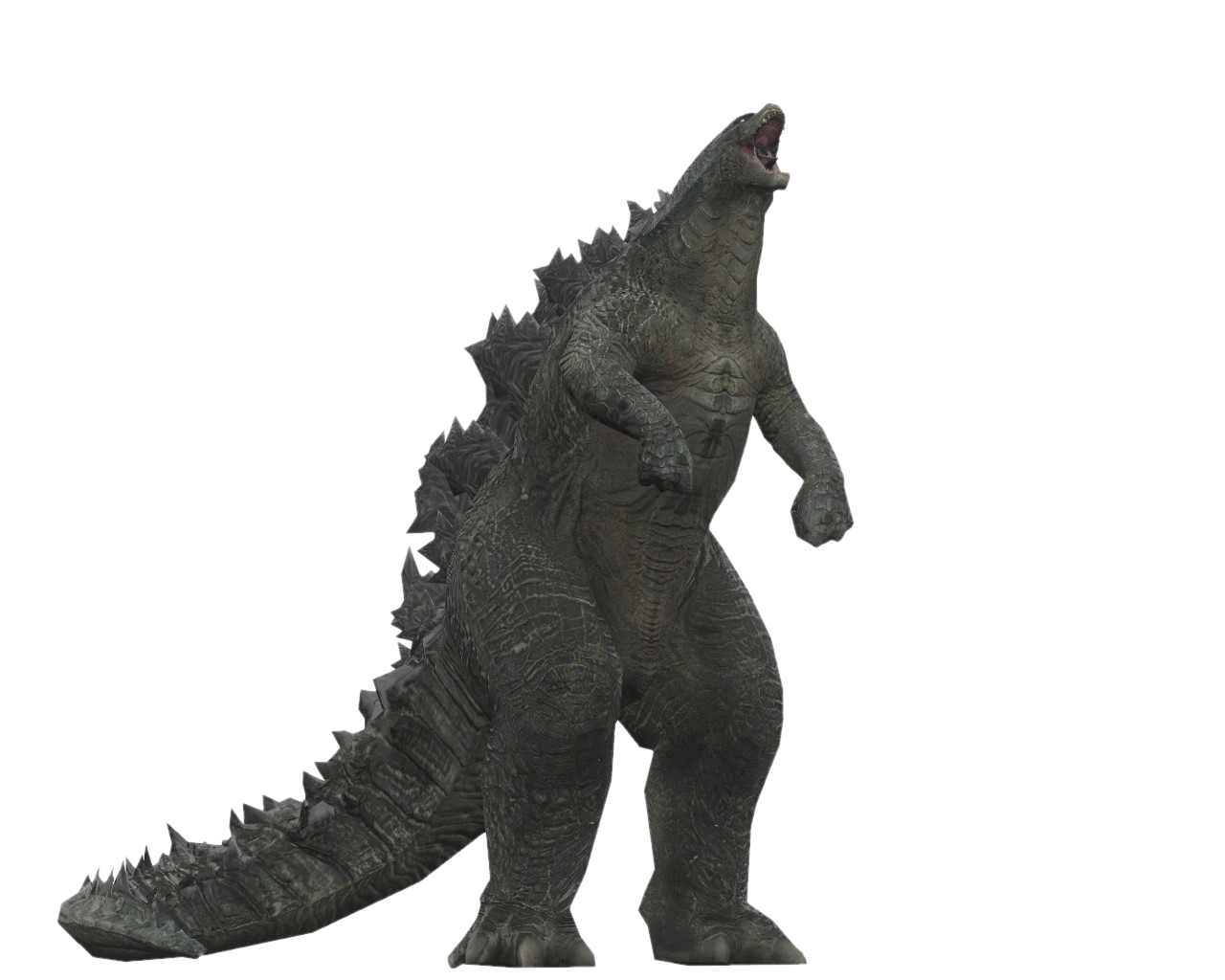 Godzilla Render