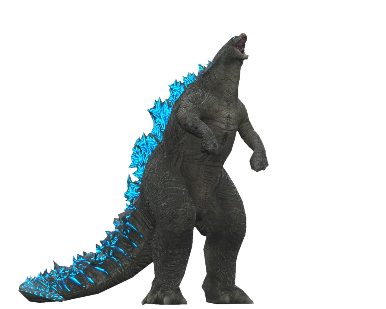 Godzilla (Glow) Render