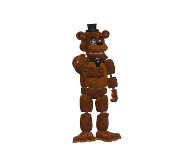 Freddy Fazbear Render