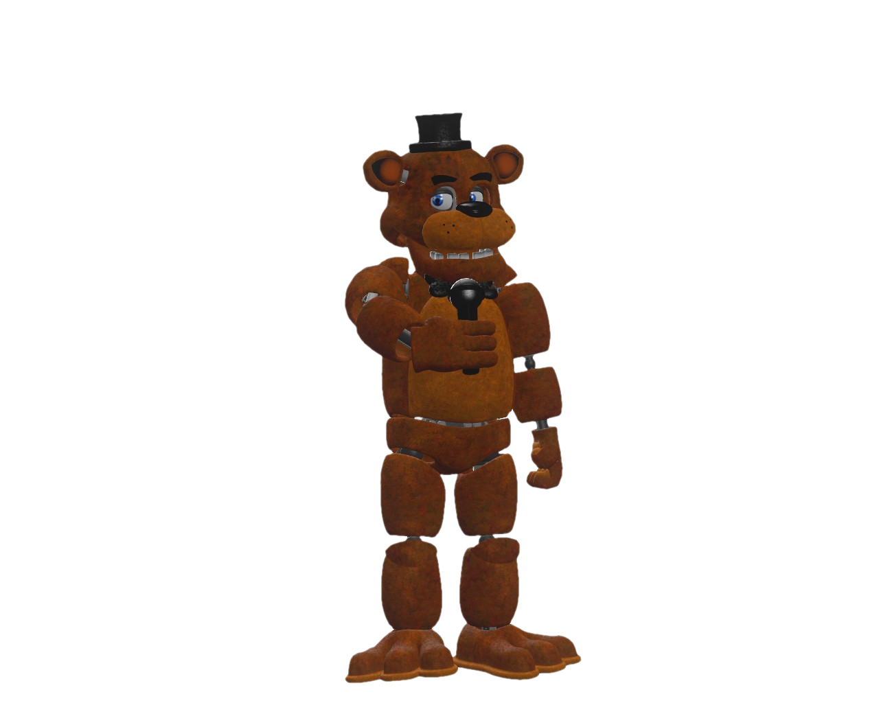 Freddy Fazbear Render