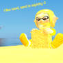 Vanilla likes sand