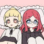 Vanilla n' Chelsea!